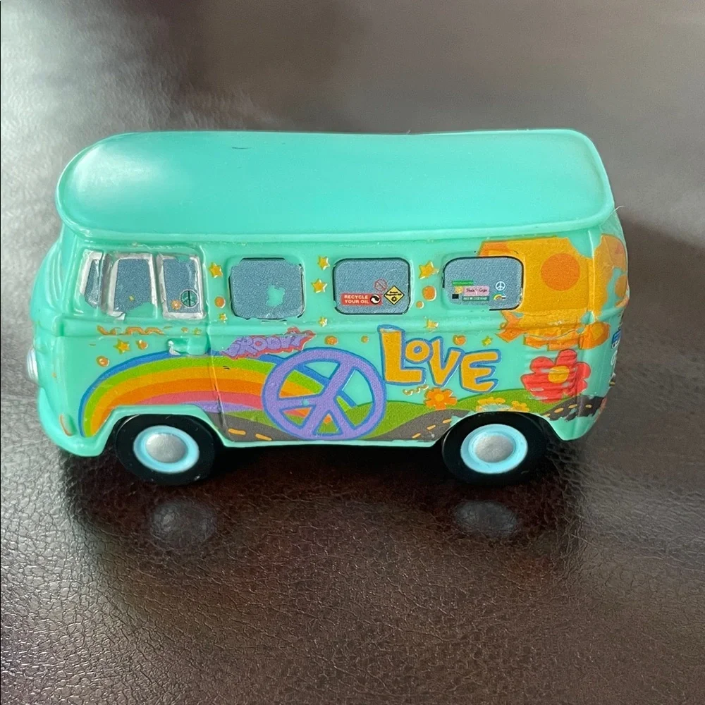 Groovy Peace and Love Toy Van